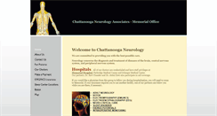 Desktop Screenshot of chattanooganeurology.net